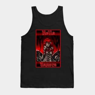 Hells Razors 1 Tank Top